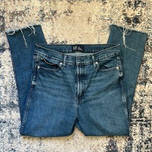 Gap high rise vintage slim jeans